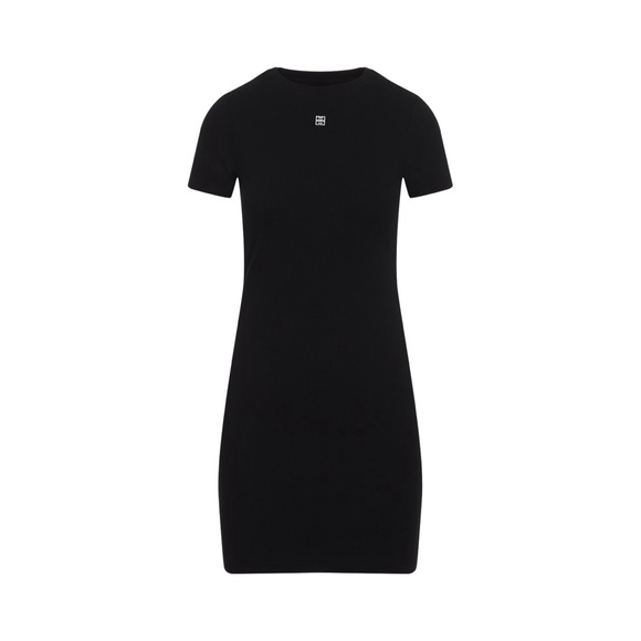 Givenchy Dresses & Skirts - Authentic Givenchy ribbed black mini dress